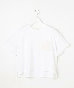 S size ONWARD(小さいサイズ) / エスサイズオンワード カットソー | スパングルポケットＴシャツ