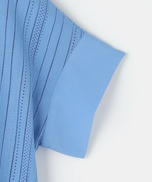 S size ONWARD(小さいサイズ) / エスサイズオンワード カットソー | 【カタログ掲載・2点SET】レースエッジ プルオーバー | 詳細8
