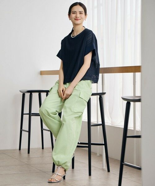 S size ONWARD(小さいサイズ) / エスサイズオンワード カットソー | 【カタログ掲載・2点SET】レースエッジ プルオーバー | 詳細21