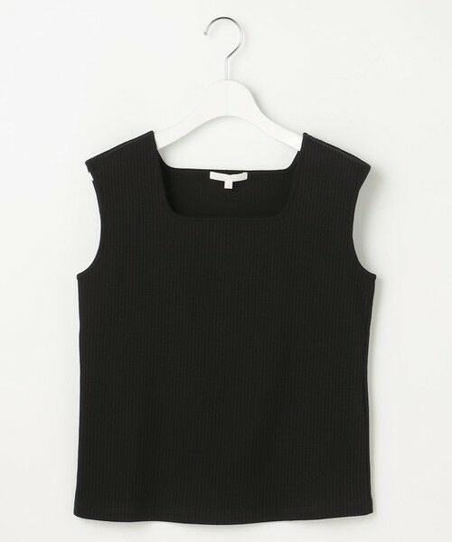 S size ONWARD(小さいサイズ) / エスサイズオンワード タンクトップ | 【SHIHOさん着用】スクエアネック インナー | 詳細8