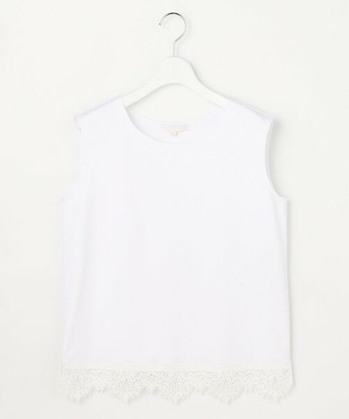 S size ONWARD(小さいサイズ) / エスサイズオンワード タンクトップ | 【累計3000枚突破の名品がアップデート・着回し力抜群】レース タンクトップ | 詳細4