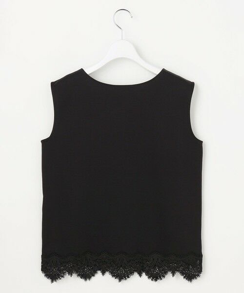 S size ONWARD(小さいサイズ) / エスサイズオンワード タンクトップ | 【累計3000枚突破の名品がアップデート・着回し力抜群】レース タンクトップ | 詳細11
