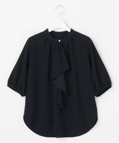 S size ONWARD(小さいサイズ) / エスサイズオンワード カットソー | 【人気素材】アムンゼンジャージー5分袖 トップス