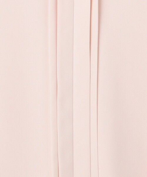 S size ONWARD(小さいサイズ) / エスサイズオンワード カットソー | ジョーゼットフロントタック プルオーバー | 詳細7