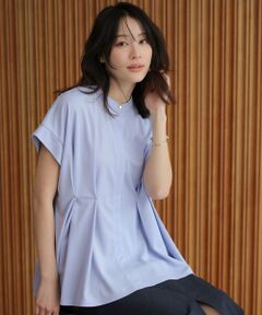 S size ONWARD(小さいサイズ) / エスサイズオンワード カットソー | カナパウエストタック プルオーバー