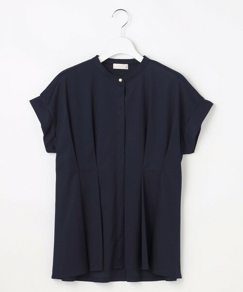 S size ONWARD(小さいサイズ) / エスサイズオンワード カットソー | カナパウエストタック プルオーバー | 詳細6