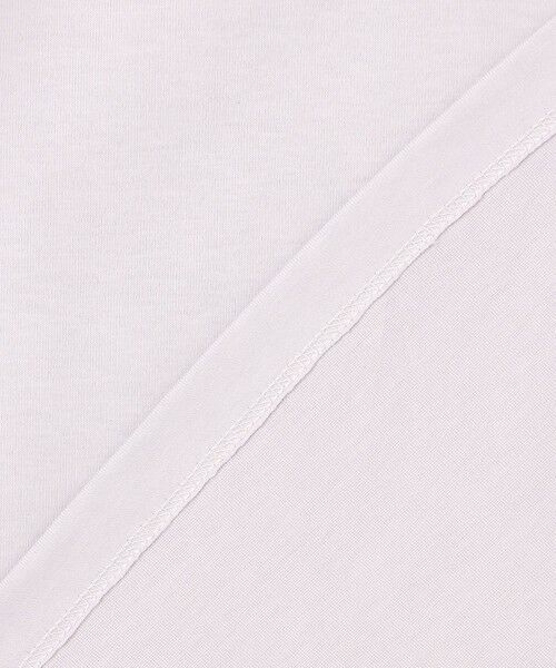 S size ONWARD(小さいサイズ) / エスサイズオンワード カットソー | フラワープリント ロゴＴシャツ | 詳細10