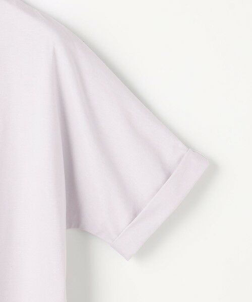 S size ONWARD(小さいサイズ) / エスサイズオンワード カットソー | フラワープリント ロゴＴシャツ | 詳細8