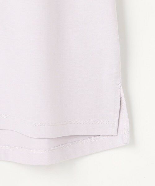 S size ONWARD(小さいサイズ) / エスサイズオンワード カットソー | フラワープリント ロゴＴシャツ | 詳細9