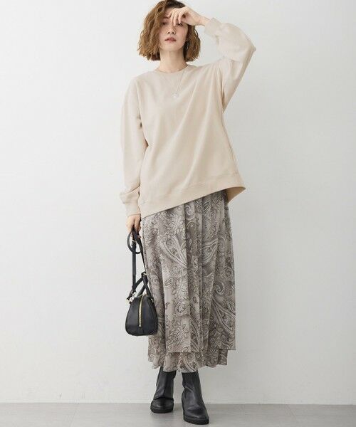 S size ONWARD(小さいサイズ) / エスサイズオンワード スウェット | カラー スウェット | 詳細3