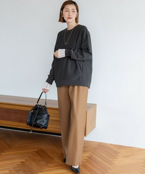 S size ONWARD(小さいサイズ) / エスサイズオンワード スウェット | カラー スウェット | 詳細8