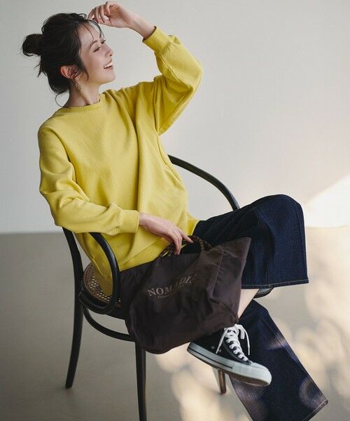 S size ONWARD(小さいサイズ) / エスサイズオンワード スウェット | カラー スウェット | 詳細16