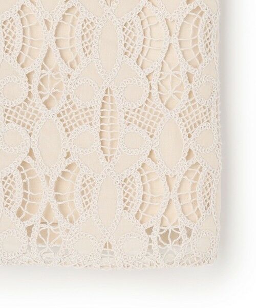 S size ONWARD(小さいサイズ) / エスサイズオンワード カットソー | 【先行予約】コードエンブロイダリージャージー フレンチスリーブ カットソー | 詳細15