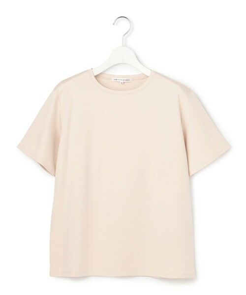 S size ONWARD(小さいサイズ) / エスサイズオンワード カットソー | シアーエンブロイダリー キャミソール コンビ Tシャツ | 詳細12