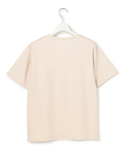 S size ONWARD(小さいサイズ) / エスサイズオンワード カットソー | シアーエンブロイダリー キャミソール コンビ Tシャツ | 詳細13