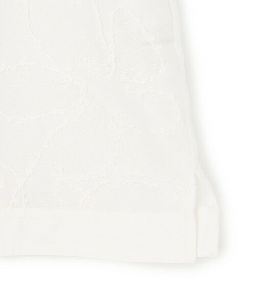 S size ONWARD(小さいサイズ) / エスサイズオンワード カットソー | シアーエンブロイダリー キャミソール コンビ Tシャツ | 詳細22