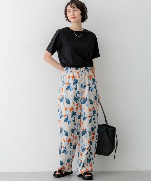 S size ONWARD(小さいサイズ) / エスサイズオンワード カットソー | 【見上愛さん着用】シアーコンフォート クルーネック Tシャツ | 詳細12