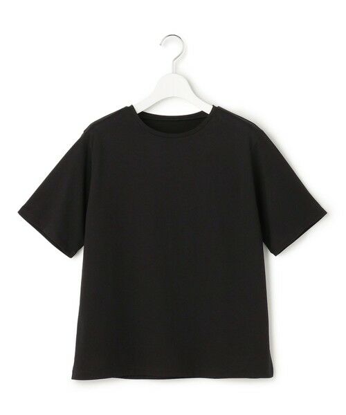 S size ONWARD(小さいサイズ) / エスサイズオンワード カットソー | 【見上愛さん着用】シアーコンフォート クルーネック Tシャツ | 詳細14