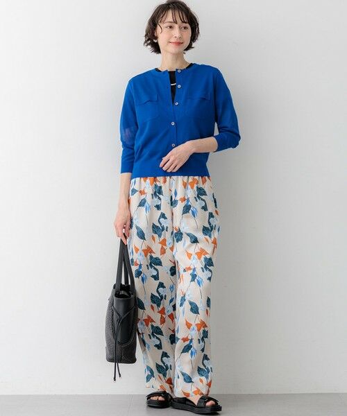 S size ONWARD(小さいサイズ) / エスサイズオンワード カットソー | 【見上愛さん着用】シアーコンフォート クルーネック Tシャツ | 詳細13