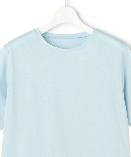 S size ONWARD(小さいサイズ) / エスサイズオンワード カットソー | 【見上愛さん着用】シアーコンフォート クルーネック Tシャツ | 詳細22