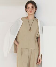 S size ONWARD(小さいサイズ) / エスサイズオンワード パーカー | 【SLOW/一部店舗限定】シアーニット パーカー