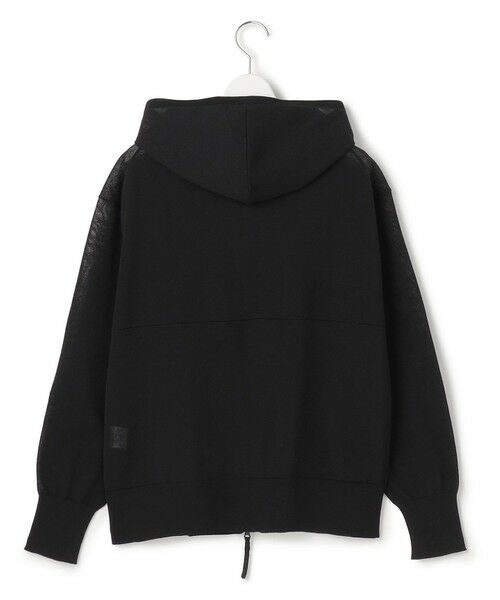 S size ONWARD(小さいサイズ) / エスサイズオンワード パーカー | 【SLOW/一部店舗限定】シアーニット パーカー | 詳細7