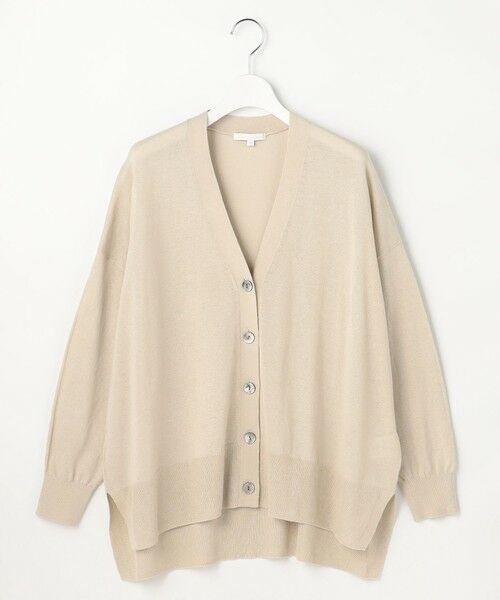 S size ONWARD(小さいサイズ) / エスサイズオンワード カーディガン・ボレロ | ドライシアーファインゲージ カーディガン | 詳細3