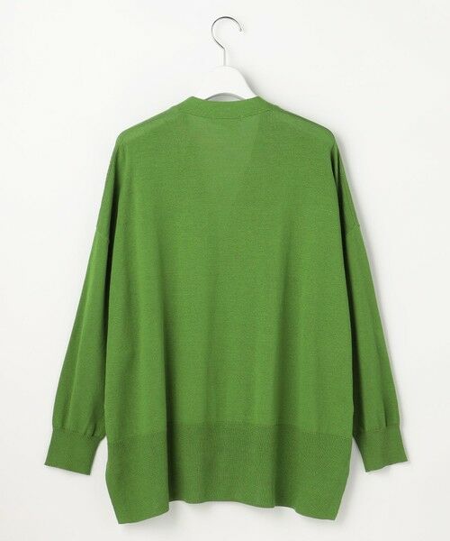 S size ONWARD(小さいサイズ) / エスサイズオンワード カーディガン・ボレロ | ドライシアーファインゲージ カーディガン | 詳細12