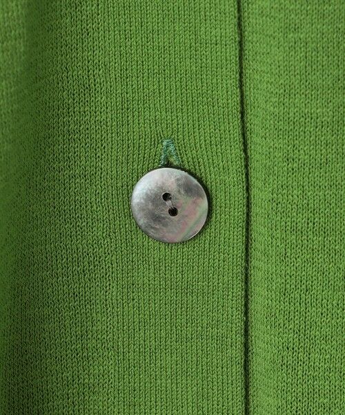 S size ONWARD(小さいサイズ) / エスサイズオンワード カーディガン・ボレロ | ドライシアーファインゲージ カーディガン | 詳細9