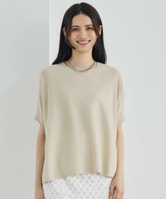 S size ONWARD(小さいサイズ) / エスサイズオンワード ニット・セーター | 【カタログ掲載】ドライシアーファインゲージプルオーバー ニット