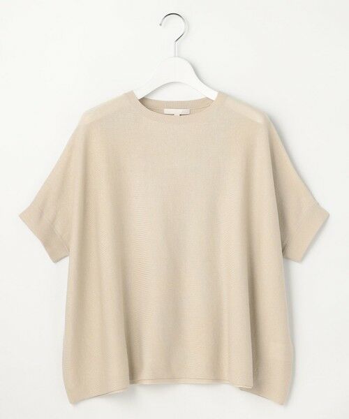 S size ONWARD(小さいサイズ) / エスサイズオンワード ニット・セーター | 【カタログ掲載】ドライシアーファインゲージプルオーバー ニット | 詳細3