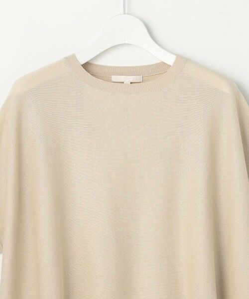 S size ONWARD(小さいサイズ) / エスサイズオンワード ニット・セーター | 【カタログ掲載】ドライシアーファインゲージプルオーバー ニット | 詳細4