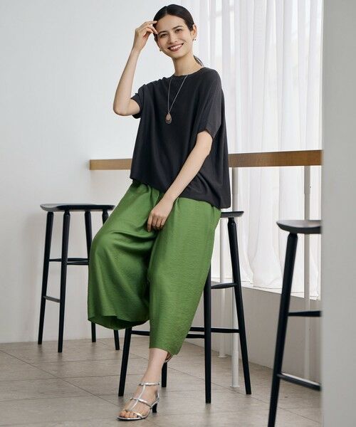 S size ONWARD(小さいサイズ) / エスサイズオンワード ニット・セーター | 【カタログ掲載】ドライシアーファインゲージプルオーバー ニット | 詳細13