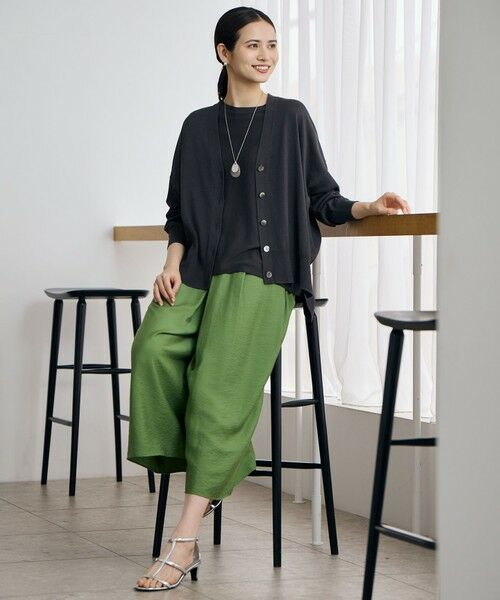 S size ONWARD(小さいサイズ) / エスサイズオンワード ニット・セーター | 【カタログ掲載】ドライシアーファインゲージプルオーバー ニット | 詳細14