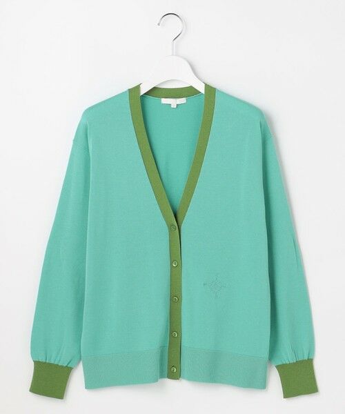 S size ONWARD(小さいサイズ) / エスサイズオンワード カーディガン・ボレロ | 【カタログ掲載】カラーブロック カーディガン | 詳細4