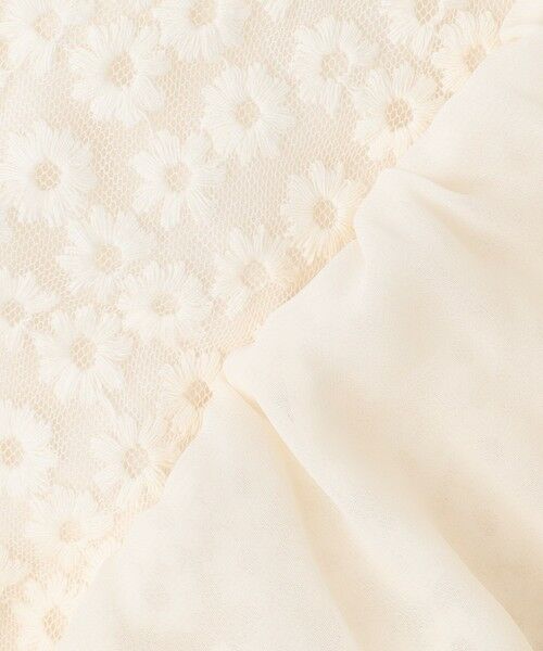 S size ONWARD(小さいサイズ) / エスサイズオンワード カーディガン・ボレロ | レーシー ニット ブルゾン | 詳細7