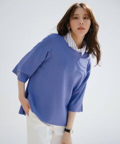 S size ONWARD(小さいサイズ) / エスサイズオンワード ニット・セーター | 【アイスタッチ】ボートネックニット プルオーバー