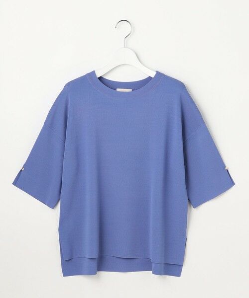 S size ONWARD(小さいサイズ) / エスサイズオンワード ニット・セーター | 【アイスタッチ】ボートネックニット プルオーバー | 詳細14