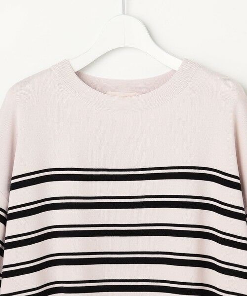 S size ONWARD(小さいサイズ) / エスサイズオンワード ニット・セーター | 【アイスタッチ】ボートネックニット プルオーバー | 詳細19