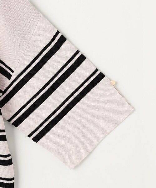 S size ONWARD(小さいサイズ) / エスサイズオンワード ニット・セーター | 【アイスタッチ】ボートネックニット プルオーバー | 詳細20