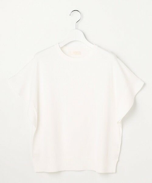 S size ONWARD(小さいサイズ) / エスサイズオンワード ニット・セーター | 【アイスタッチ】フレンチスリーブ ニット | 詳細3