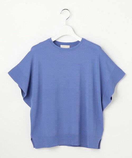 S size ONWARD(小さいサイズ) / エスサイズオンワード ニット・セーター | 【アイスタッチ】フレンチスリーブ ニット | 詳細13