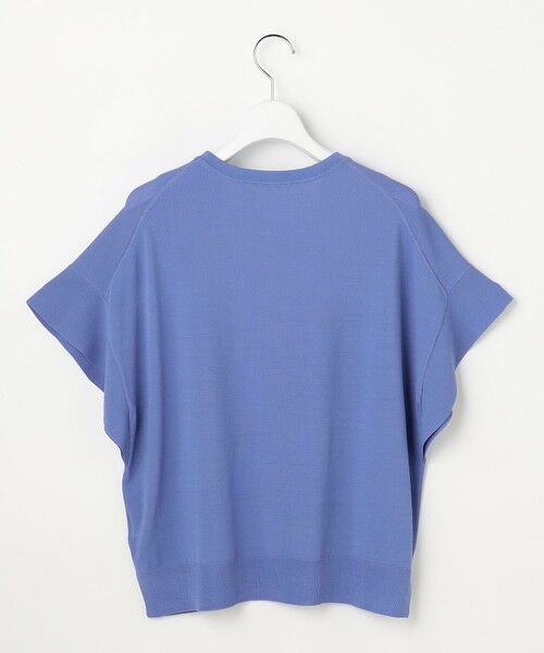 S size ONWARD(小さいサイズ) / エスサイズオンワード ニット・セーター | 【アイスタッチ】フレンチスリーブ ニット | 詳細14