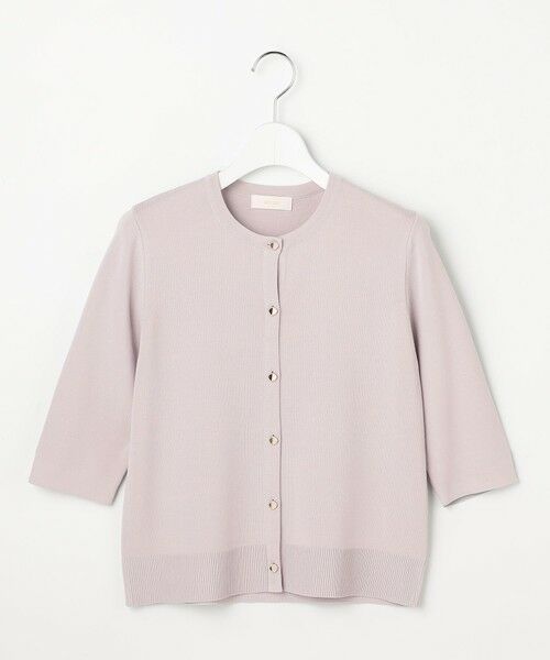 S size ONWARD(小さいサイズ) / エスサイズオンワード カーディガン・ボレロ | 【アイスタッチ】ハーフスリーブ カーディガン | 詳細4