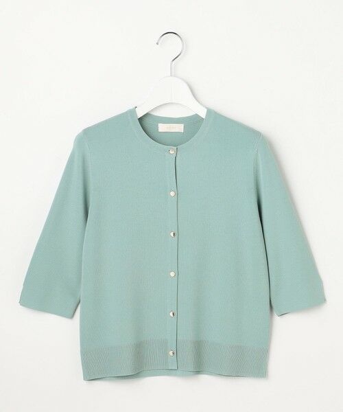 S size ONWARD(小さいサイズ) / エスサイズオンワード カーディガン・ボレロ | 【アイスタッチ】ハーフスリーブ カーディガン | 詳細22