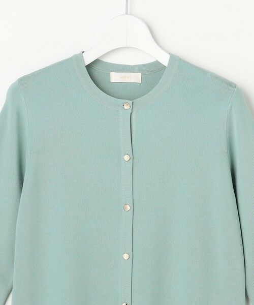 S size ONWARD(小さいサイズ) / エスサイズオンワード カーディガン・ボレロ | 【アイスタッチ】ハーフスリーブ カーディガン | 詳細24