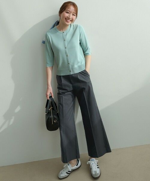 S size ONWARD(小さいサイズ) / エスサイズオンワード カーディガン・ボレロ | 【アイスタッチ】ハーフスリーブ カーディガン | 詳細17