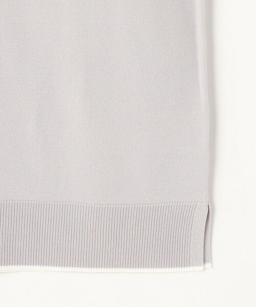 S size ONWARD(小さいサイズ) / エスサイズオンワード ニット・セーター | 【アイスタッチ】ポロ ニット | 詳細11