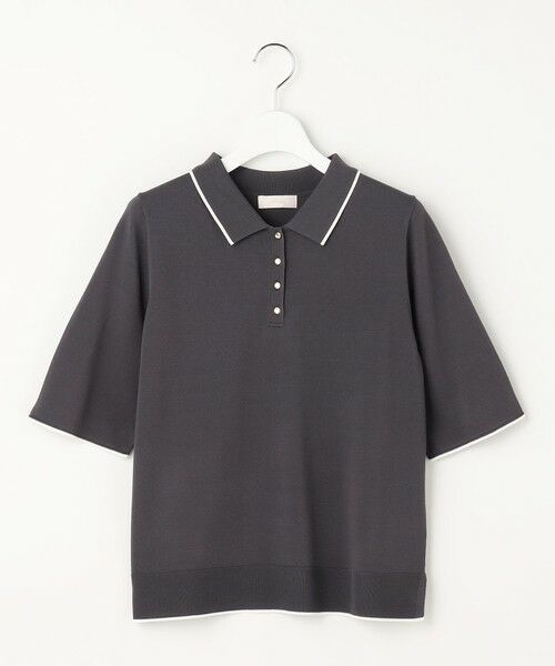 S size ONWARD(小さいサイズ) / エスサイズオンワード ニット・セーター | 【アイスタッチ】ポロ ニット | 詳細15