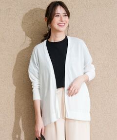 S size ONWARD(小さいサイズ) / エスサイズオンワード カーディガン・ボレロ | エアリーライト ニットカーディガン